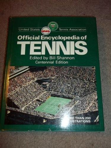 Book United States Tennis Association official encyclopedia of tennis free