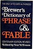 Book Brewers Dictionary of Phrase and Fable Edition free