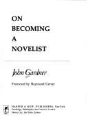 Book On Becoming a Novelist free