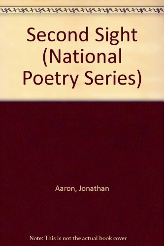 Book Second Sight (national Poetry Series) free