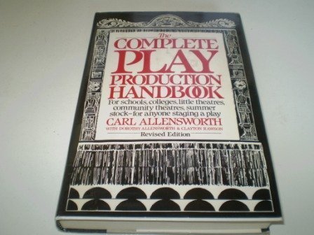 Book The Complete Play Production Handbook free