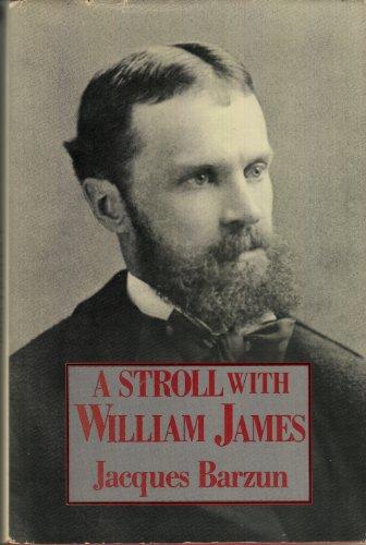 Book A Stroll With William James free