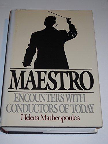 Book Maestro: Encounters With Conductors of Today free