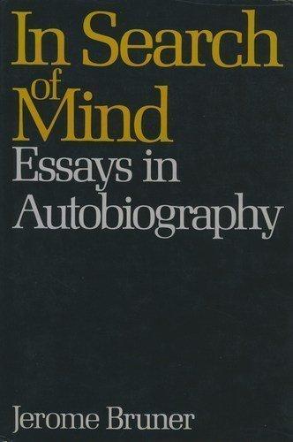 Book In Search of Mind: Essays in Autobiography (The Alfred P. Sloan Foundation Series) free