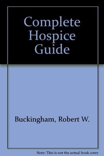 Book The complete hospice guide free