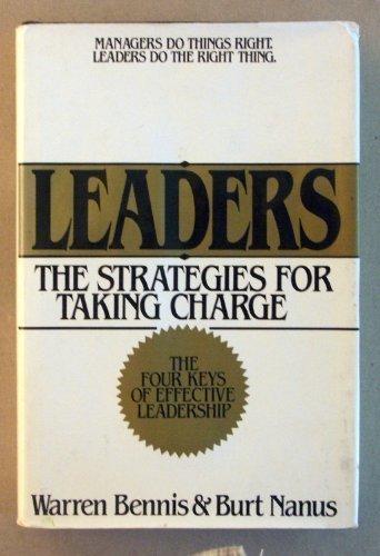 Book Leaders: The Strategies for Taking Charge free