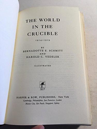 Book World In The Crucible, 1914-1919 (the Rise Of Modern Europe) free