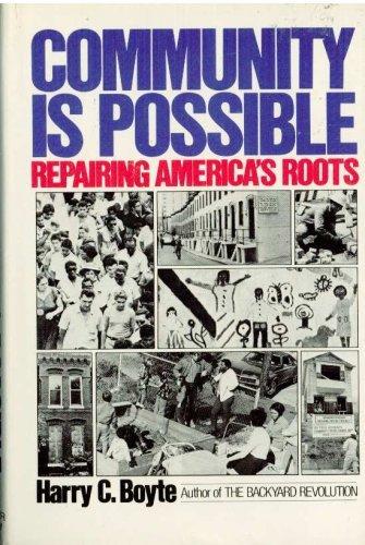 Book Community is Possible: Repairing America's Roots free