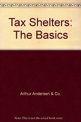 Book Tax Shelters: The Basics, 1985 free