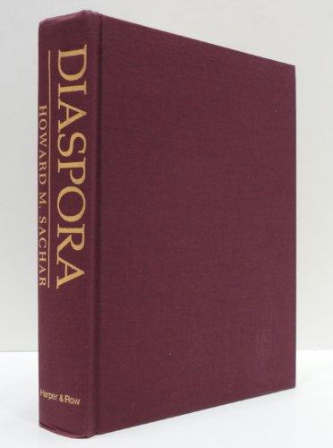 Book Diaspora: An Inquiry into the Contemporary Jewish World free