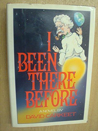 Book I Been There Before free