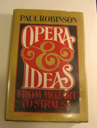 Book Opera and Ideas: From Mozart to Strauss free