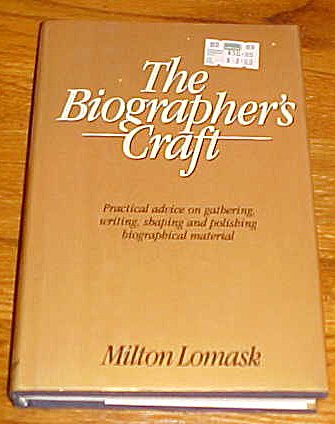 Book The Biographer's Craft free