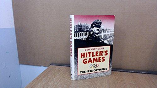 Book Hitler's Games: The 1936 Olympics free