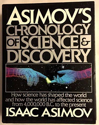 Book Asimov's Chronology of Science and Discovery free