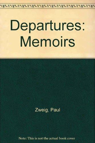 Book Departures: Memoirs free