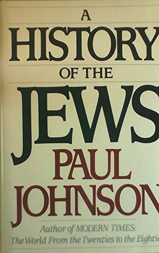 Book A History of the Jews free