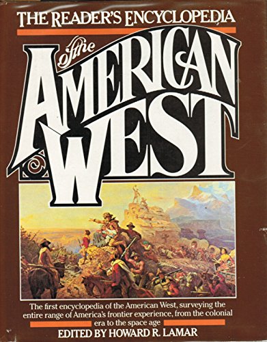 Book Reader's Encyclopedia of the American West free
