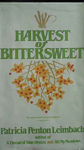 Book A Harvest of Bittersweet free