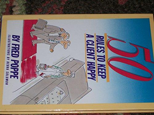 Book 50 rules to keep a client happy free