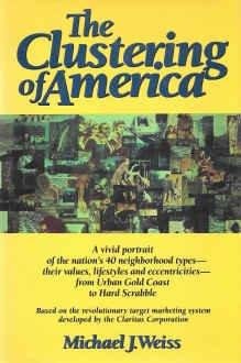 Book The Clustering of America free