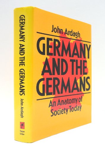 Book Germany and the Germans: An Anatomy of Society Today free