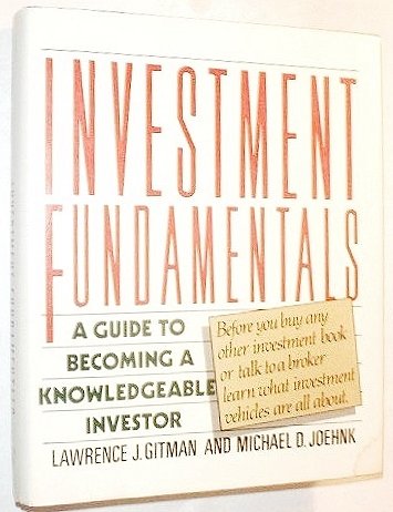 Book Investment Fundamentals: A Guide to Becoming a Knowledgeable Investor free