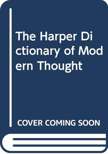Book The Harper Dictionary of Modern Thought free
