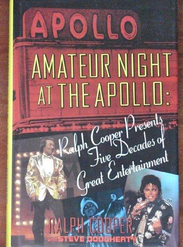 Book Amateur Night at the Apollo: Ralph Cooper Presents Five Decades of Great Entertainment free