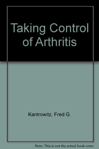 Book Taking Control of Arthritis free