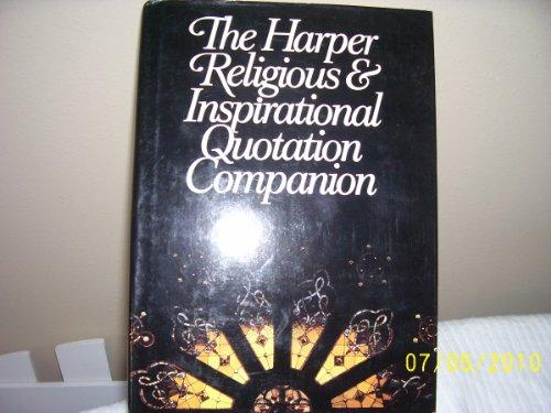 Book The Harper Religious And Inspirational Quotation Companion free