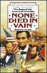 Book None Died in Vain: The Saga of the American Civil War free