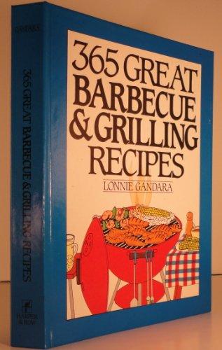 Book 365 Great Barbecue & Grilling Recipes free