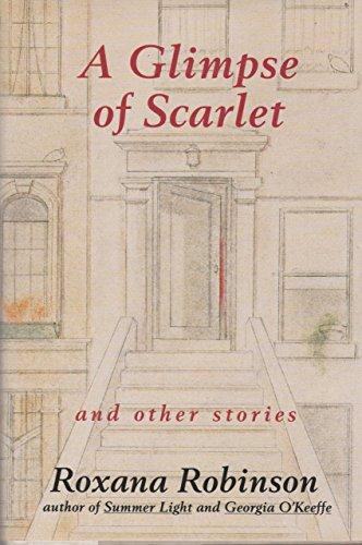 Book A Glimpse of Scarlet: And Other Stories free