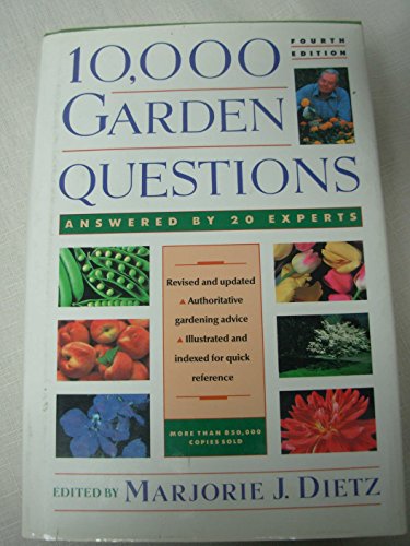 Book 10,000 Garden Questions: Answered by 20 Experts free