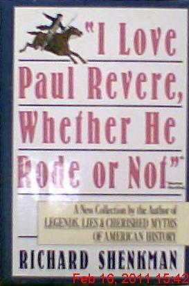 Book I Love Paul Revere, Whether He Rode or Not free
