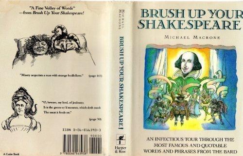 Book Brush Up Your Shakespeare! free