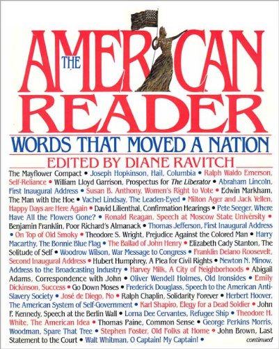 Book The American Reader : Words That Moved a Nation free