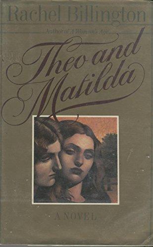Book Theo and Matilda: A Novel free