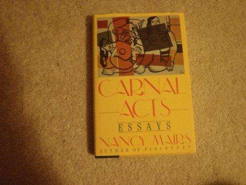 Book Carnal Acts: Essays free