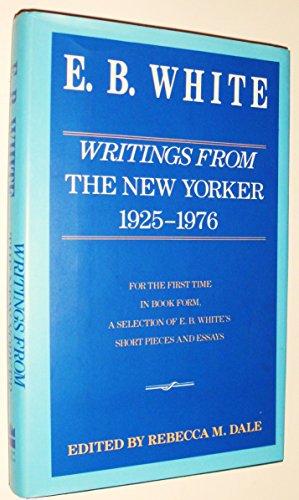 Book Writings from the New Yorker: 1925-1976 free