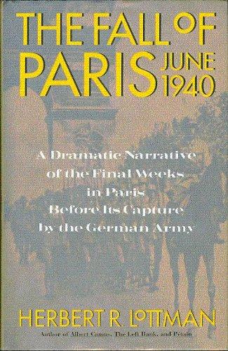 Book The Fall of Paris: June 1940 free