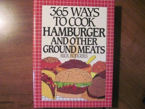Book 365 Ways to Cook Hamburger and Other Ground Meats free