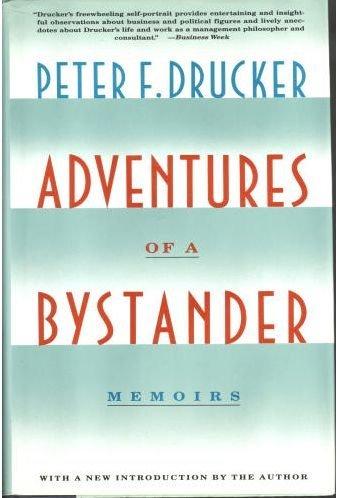 Book Adventures of a Bystander free