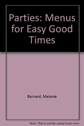 Book Parties!: Menus for Easy Good Times free
