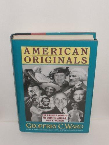 Book American Originals: The Private Worlds of Some Singular Men and Women free