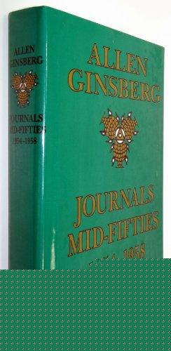 Book Journals Mid-Fifties 1954-1958: Allen Ginsberg ; Edited by Gordon Ball free