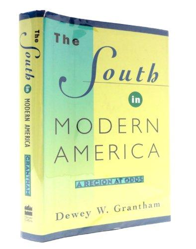 Book The South in Modern America: A Region at Odds (New American Nation Series) free