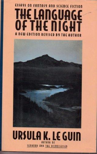 Book The Language of the Night: Essays on Fantasy and Science Fiction free
