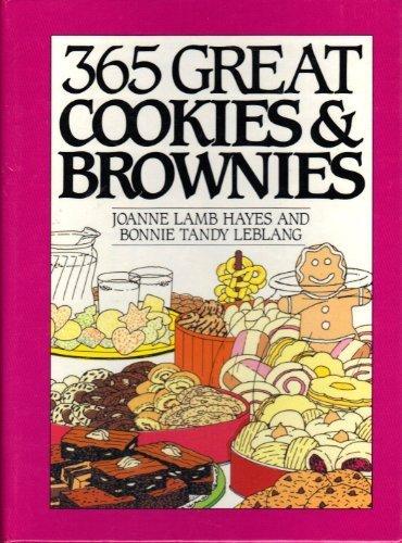 Book 365 Great Cookies and Brownies (365 Ways) free